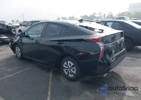 2017 Toyota Prius Three из США, поврежденный, VIN JTDKARFUXH3047194